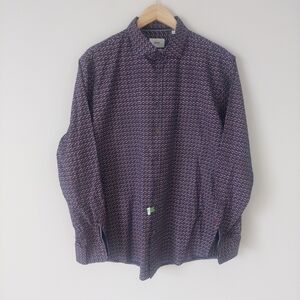 BRAX Harold Dress Shirt, Hi-Flex Easy Care Modern Fit, Men's XL